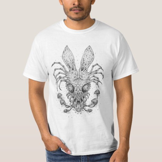 T-shirt Bunny The Bug (Devant)