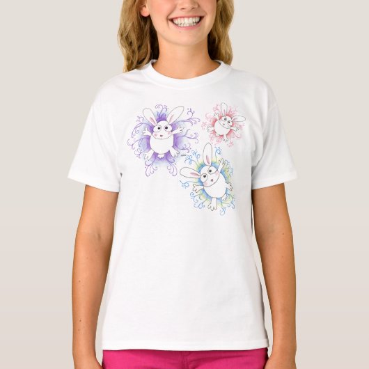 T-shirt Bunny Trio (Devant)