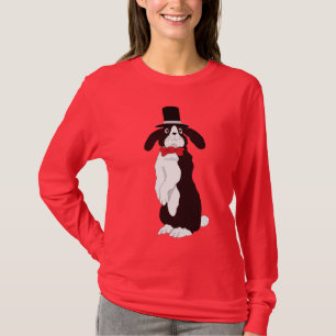 T-shirt Bunny Tuxedo