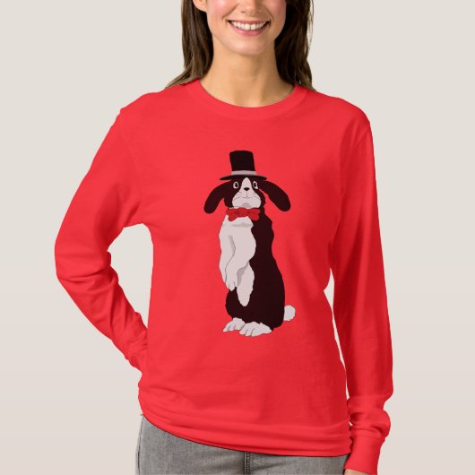 T-shirt Bunny Tuxedo (Devant)