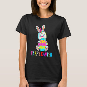 T-shirt Bunny Unicorne OEuf de Pâques mignonne Rabbit femm