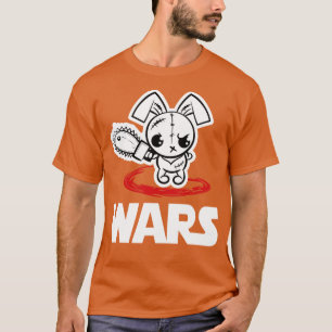 T-shirt Bunny Wars Voo Bunny de mignons monstres