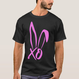 T-shirt Bunny Xo Bunny Bunny Girl Bunnies Drôle