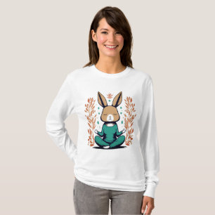 T-shirt Bunny Yoga