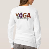 T-shirt Bunny Yoga (Dos)