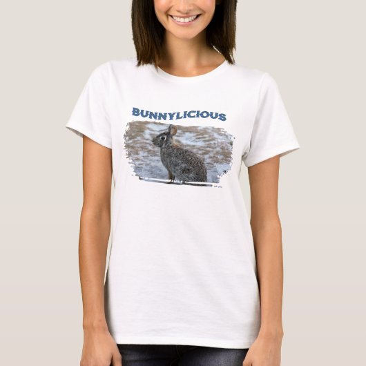 T-shirt Bunnylicious (Devant)