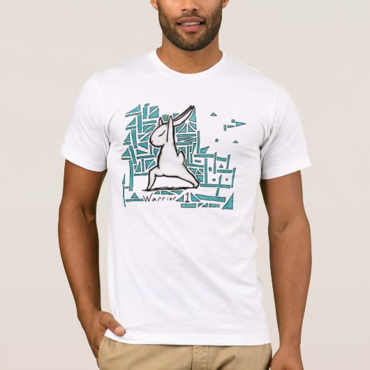 T-shirt Bunnyoga - Warror 1 Tee (Devant)