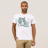 T-shirt Bunnyoga - Warror 1 Tee (Devant entier)