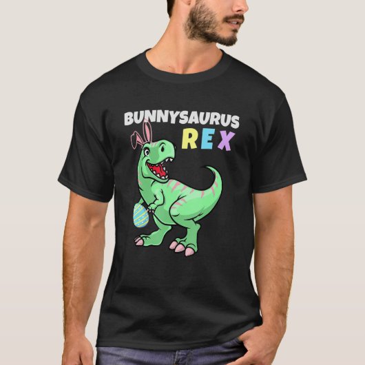 T-shirt Bunnysaurus de Pâques Rex Cool Trex Dinosaure de P (Devant)
