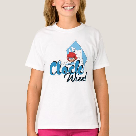 T-shirt Bunnyx | Clock Wise ! (Devant)