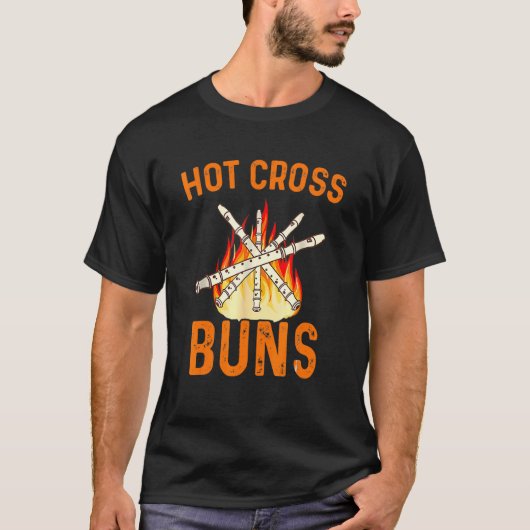 T-shirt Buns Hot Cross 14 (Devant)