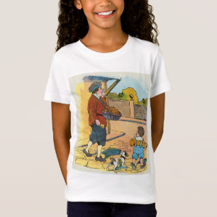T-Shirt Buns Hot-cross, Mère Goose Nursery Rhyme Photo