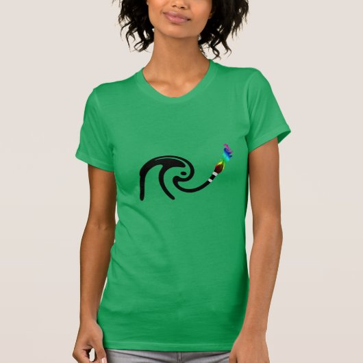 T-shirt Bunt pincé (Devant)