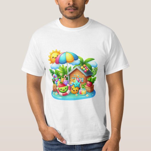 T-shirt Bunter (Devant)