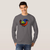 T-shirt Bunting peint (Devant entier)