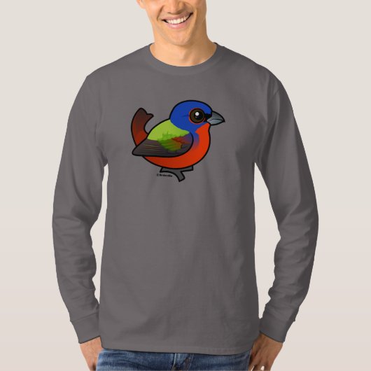 T-shirt Bunting peint (Devant)