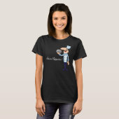 T-shirt Buon Appetito Fun Chef (Devant entier)
