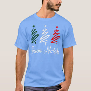 T-shirt Buon Natale Noël T