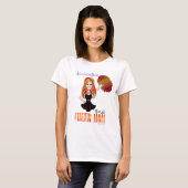 T-shirt Burbank Cheer Mom Long Manches (Devant entier)