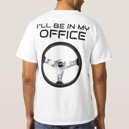 T-shirt Bureau (Dos)