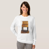 T-shirt Bureau avant de cylindre (Devant entier)