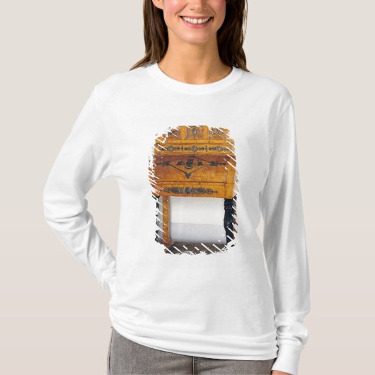 T-shirt Bureau avant de cylindre (Devant)