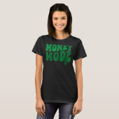 T-shirt Bureau d'affaires mode argent (Devant entier)
