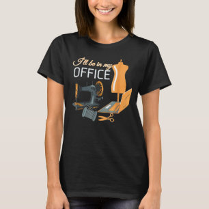 T-shirt Bureau De Couture De Quilting