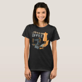 T-shirt Bureau De Couture De Quilting (Devant entier)