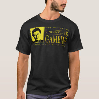 T-shirt Bureau de droit de Vincent Gambini