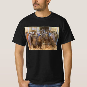 T-shirt Bureau de loterie de l'État de Vincent van Gogh (M