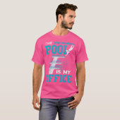 T-shirt Bureau de plongée Springboard Piscine Springboar (Devant entier)