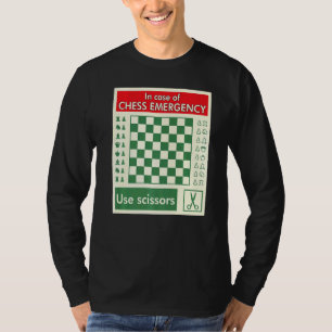 T-shirt Bureau d'échecs pour les déplacements d'urgence 1