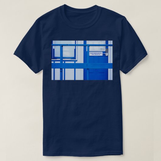 T-shirt Bureau du pilote (Design devant)