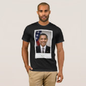 T-shirt Bureau du président élu Barack Obama (Devant entier)