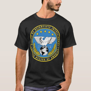 T-shirt Bureau du renseignement scientifique