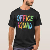 T-shirt Bureau Escadron adjoint administratif Seconde écol (Devant)