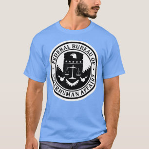 T-shirt Bureau fédéral des affaires surhumaines