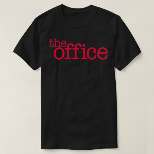 T-shirt Bureau Logo Office (Design devant)