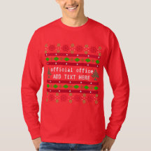 Bureau Officiel Personnalisé "Sweater" laid