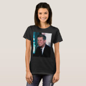 T-shirt Bureau ovale du président John F. Kennedy (Devant entier)