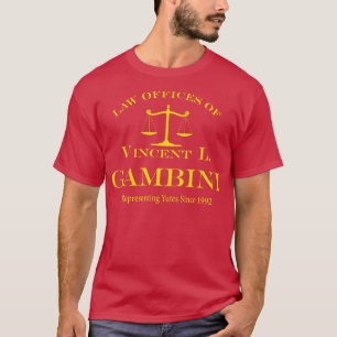 T-shirt Bureaux de droit de Vincent L Gambini vintage