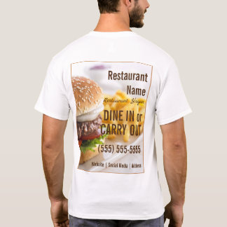 T-shirt Burger
