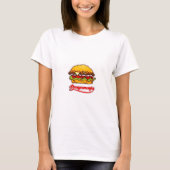 T-shirt Burger (Devant)
