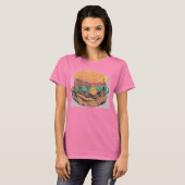 T-shirt Burger (Devant entier)