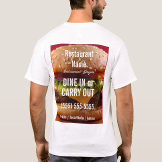 T-shirt Burger