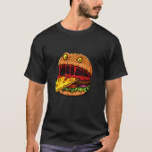 T-shirt Burger affamé (Devant)
