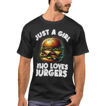 Burger Art Drôle Pour Fille Femmes Hamburger
