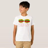 T-shirt Burger Boy (Devant entier)