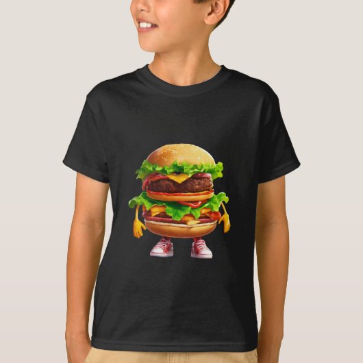 T-shirt Burger Buddies (Devant)